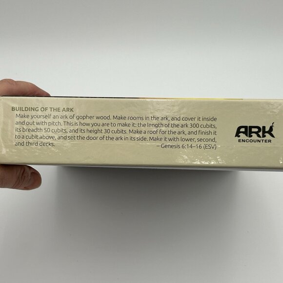 Building of the Ark 500 Pc Puzzle Noahs Ark Encounter Museum Kentucky Complete - Picture 3 of 8